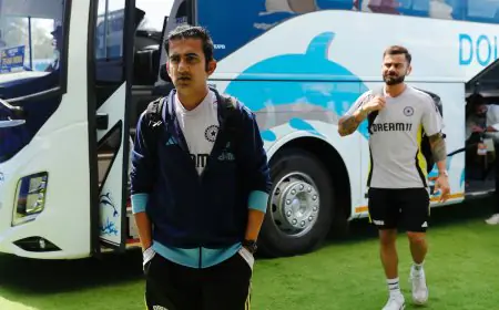 "Absolutely Mindless": Rohit, Gambhir's Strategy Blasted By Ex India Star