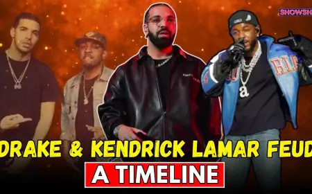 Kendrick Lamar Disses Drake At Super Bowl Halftime Show: Breaking Down Their Beef &amp; How It Started