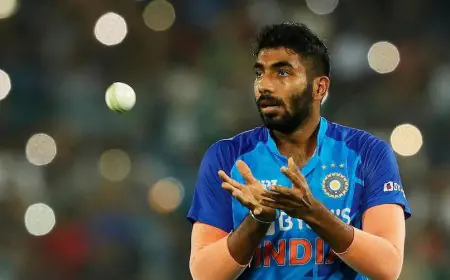 BCCI Puts Iron Curtain Over Bumrah's Fitness Status. Only Three Know...