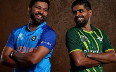 Umpires Announced For India-Pakistan Champions Trophy Encounter