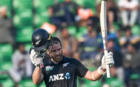 Williamson Leaves Kohli Behind With Momentous Feat In Pakistan Ahead Of CT