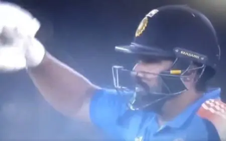 Rohit Angry With Arrangements For Cuttack ODI, Internet Speculates Reason