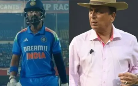 Gavaskar Says "Don't Do Anything Stupid". Rahul's Act Stuns India Great