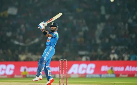 3rd ODI: Kohli's Form In Focus As India Eye ODI Clean-Sweep Over England