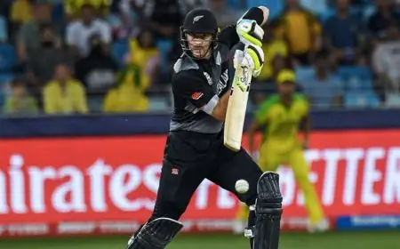Martin Guptill Names India Star He "Wants To Face." Not Jasprit Bumrah