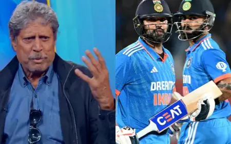 "Being Big Stars Doesn't mean...": Kapil's Sharp Message To Kohli, Rohit