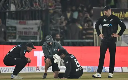 CT 2025 "Stadiums Aren't Ready": PCB Blasted After Ravindra Injury