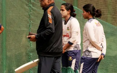BCB Appoint Sarwar Imran As Bangladesh Womens Head Coach