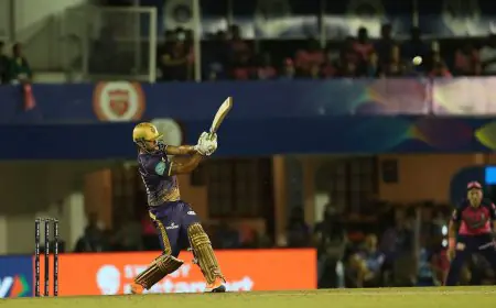 21 Tons, 39 Fifties, 7200 Runs Yet No India Debut. Ex KKR Star Retires