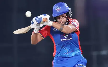 Ahead Of WPL 2025, DC Skipper Lanning Wants Shafali Varma To Play Freely