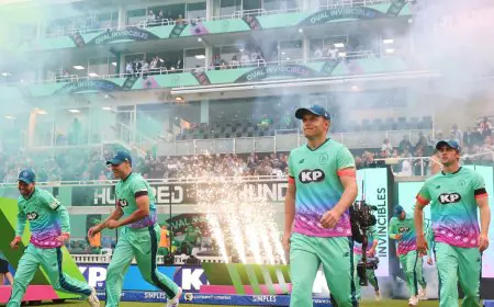 Surrey Confirm Deal With Reliance, Keep Majority Stake In Oval Invincibles