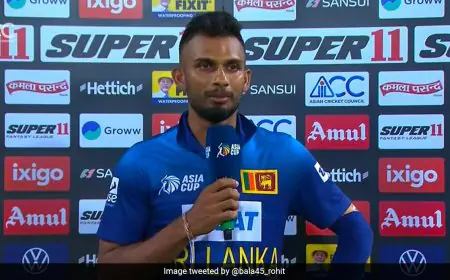 'Concussed' Dasun Shanaka In Trouble As SLC Initiates Inquiry Against Star