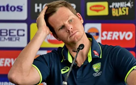 Australia Superstar Withdraws From Champions Trophy, New Captain Named