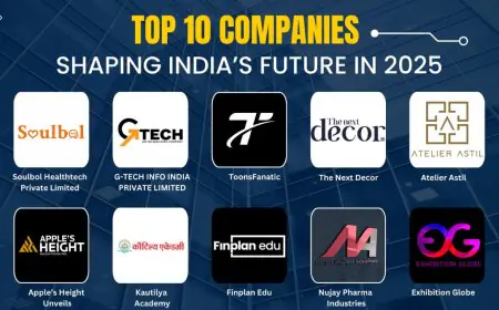 Meet the Innovators: Top 10 Companies Shaping India’s Future in 2025