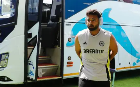 Pant Snubbed Again As India Make 3 Changes in Team For 3rd ODI vs England