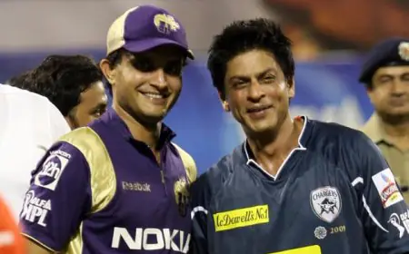 "Shah Rukh Khan Said...": Ex-KKR Director On Story Behind Ganguly Snub