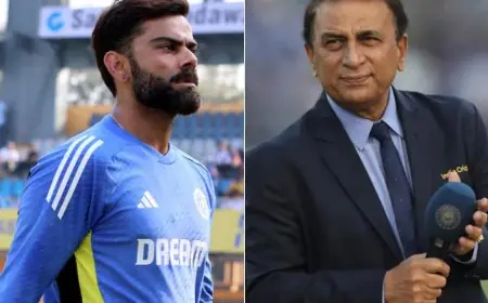 Gavaskar's Blunt Prediction For Kohli In CT 2025: "This Time, If He..."