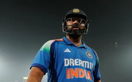 India's Likely XI vs England, 3rd ODI: Rohit To Make 3 Changes In Team?