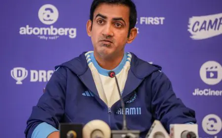 Gautam Gambhir Behind India's Champions Trophy Squad Changes: Report