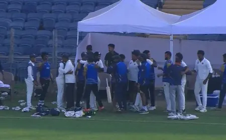 Kerala Enter Ranji Semis Thanks To 1-Run 1st Innings Lead Over J&K