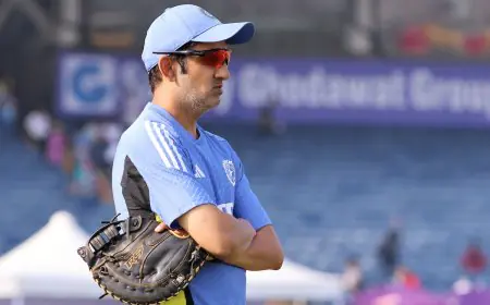 "Jaiswal Plan Abandoned": Gambhir Questioned Over Champions Trophy Squad