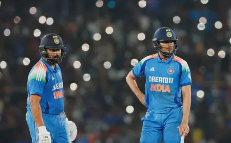 Shubman Gill, Rohit Sharma Close In On Babar Azam's No. 1 ODI Spot