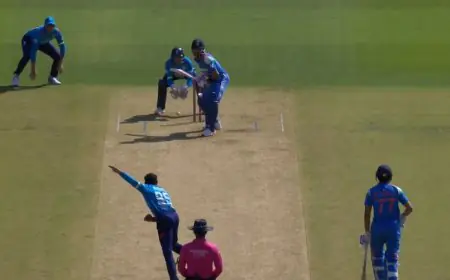 Watch: Kohli Dismissed By Adil Rashid Again, Then This Act Wins Hearts