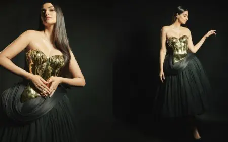 Sonam Kapoor Celebrates Artistry and Reinvention In Gaurav Gupta Couture