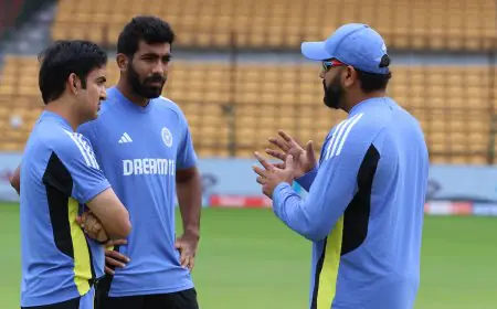 Gambhir Breaks Silence On Bumrah Missing CT 2025: "Details, I Can't..."