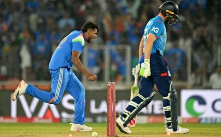 'Gutted That You Can Disrespect India': Buttler And Co. Blasted After Loss