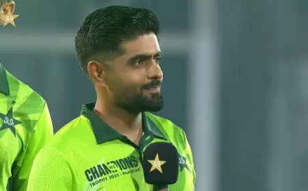 On Fans' Moving Tribute, Babar's Heartwarming Reaction Goes Viral. Watch