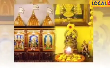 What Is The Significance Of Lighting An Oil Lamp Over Rice?