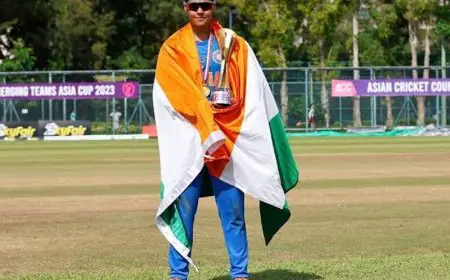 WPL: Gujarat Giants' Kashvee Gautam Aiming To Be Back In National Reckoning