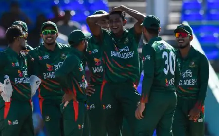 Bangladesh Captain Shanto Confident Of Historic Champions Trophy Triumph
