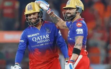 Kohli Breaks Silence On RCB Captaincy Change, Explains Patidar's Appointment