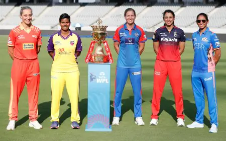 Focus On Indian Domestic Players As 3rd Edition Of WPL Begins