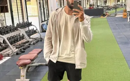 Jasprit Bumrah Hits Gym After Being Ruled Out Of Champions Trophy 2025