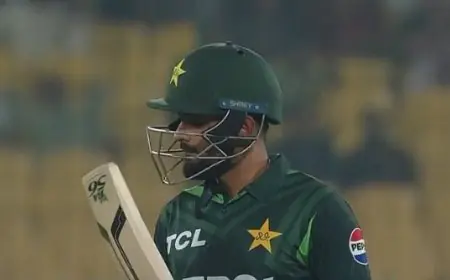 Rizwan Backs Babar Amid Form Struggles As Pakistan Eye Tri-Series Final