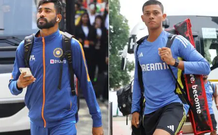 Why Siraj, Jaiswal Were Snubbed For Champions Trophy? Reason Explained