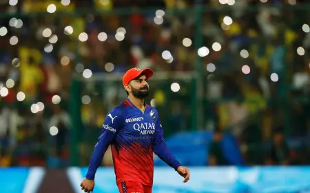 Kohli "Was An Option": RCB Director Mega Revelation On Captaincy Choice