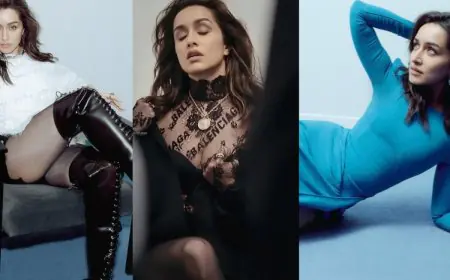 Shraddha Kapoor Steals The Show With Elegant Yet Minimal Looks In Latest Photoshoot 
