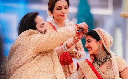 Nita Ambani Opens Up About Criticism Of Anant Ambani's Lavish Wedding, Says 'Every Parent Wants To Do Their Best'
