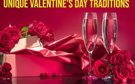 Valentine's Day 2025: 5 Unusual Traditions From Around The World You Haven't Heard Of