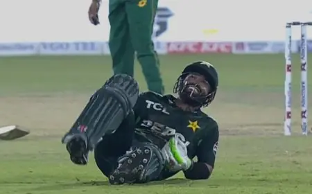 "When Rizwan Has Cramps...": Pak Captain's Antics Summed Up By Teammate