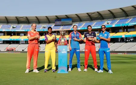 WPL 2025 Full Schedule: Dates, Venue, Time, Telecast And Live Streaming