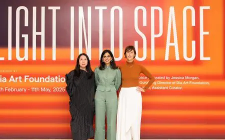 Nita Mukesh Ambani Cultural Centre Launches Unique Visual Art Exhibition ‘Light into Space’