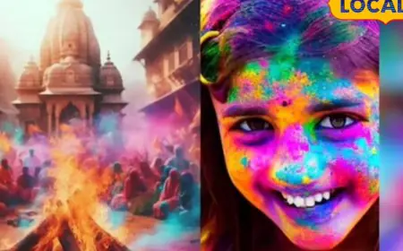 Holi 2025: Will A Lunar Eclipse Wash Away The Festival Of Colours This Year?