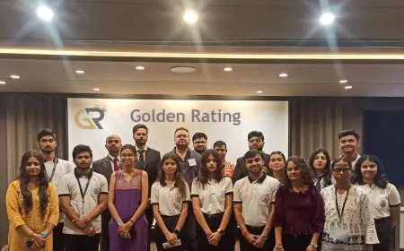 How Ansh Saxena and Golden Rating Are Changing the Digital Marketing Game