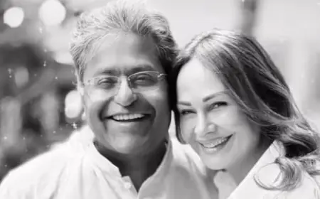 Ex-IPL Chairman, Reveals His 'Forever Love' On Valentine's Day. Her Name Is...