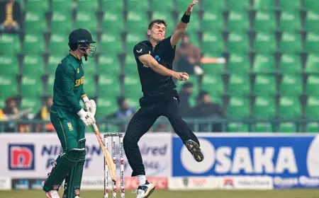 New Zealand Suffer Big Champions Trophy Injury Blow, Star Pacer Ruled Out